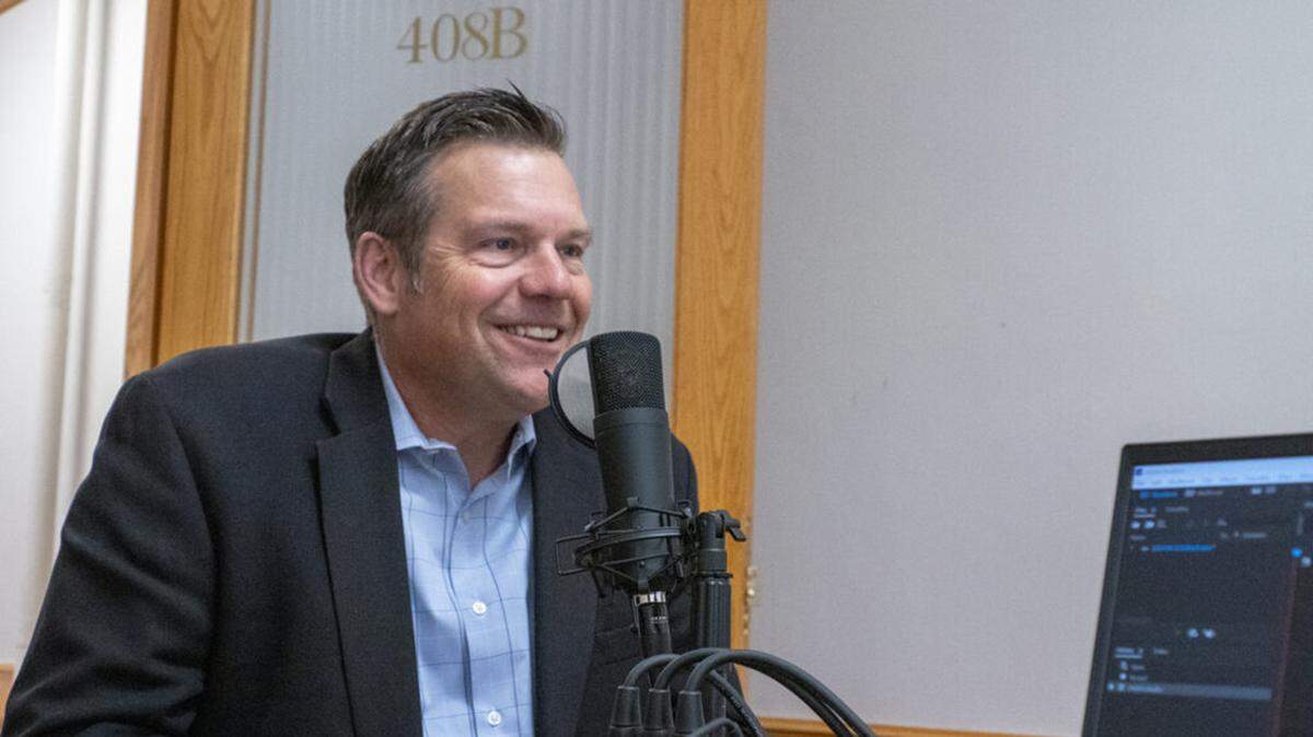 It’s the job of journalists to cover important public figures. Like him or not, what Kansas’ attorney general says is news.