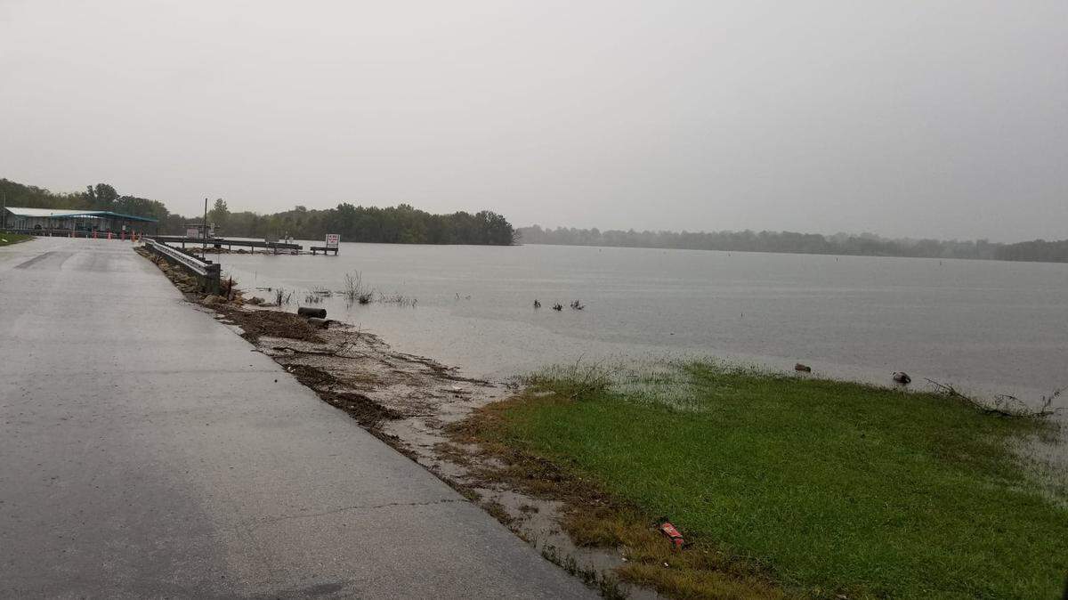 The body of an unidentified woman was pulled from Longview Lake Saturday morning by Missouri Highway Patrol search and rescue dive teams.