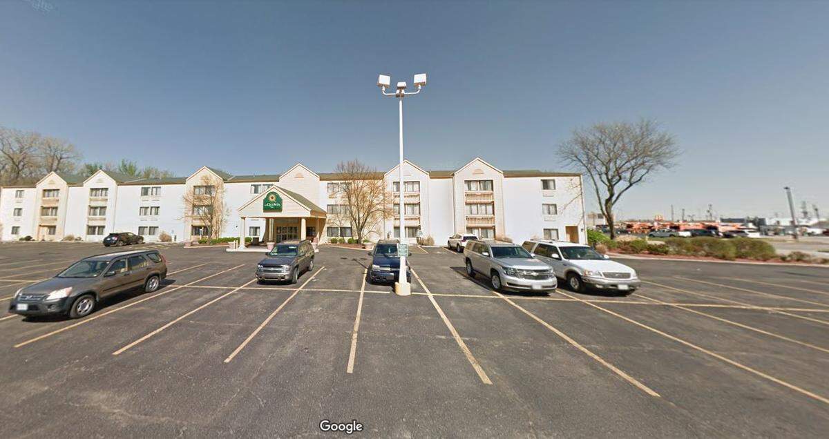 A woman in her 30s was seriously injured after a man she had met online shot her early Thursday at the La Quinta Inn by Wyndham at 2214 Taney St. in North Kansas City, a police spokesman said. This Google Maps Street View image of the area is from 2017.
