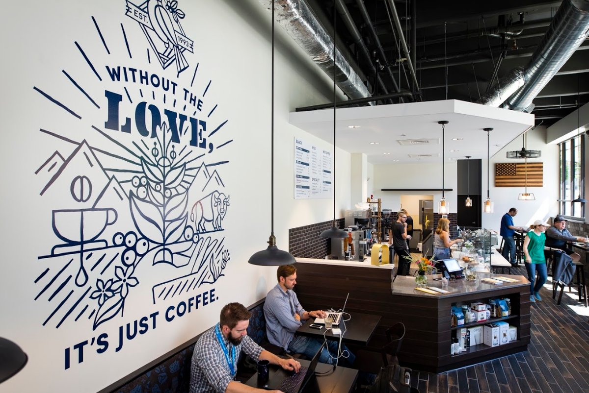 Topeak-based PT’s Coffee Co. has opened a new shop at 1310 Baltimore, just a mile from its Crossroads location.