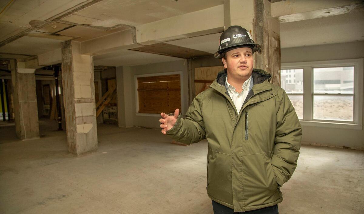 Historic downtown KC hotel converted into 122 apartments | Kansas City Star