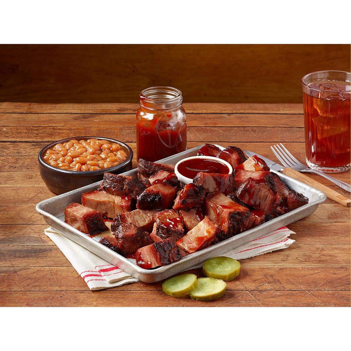 Member’s Mark’s “Kansas City-style” seasoned beef brisket burnt ends are now in nearly 600 Sam’s Clubs locations.