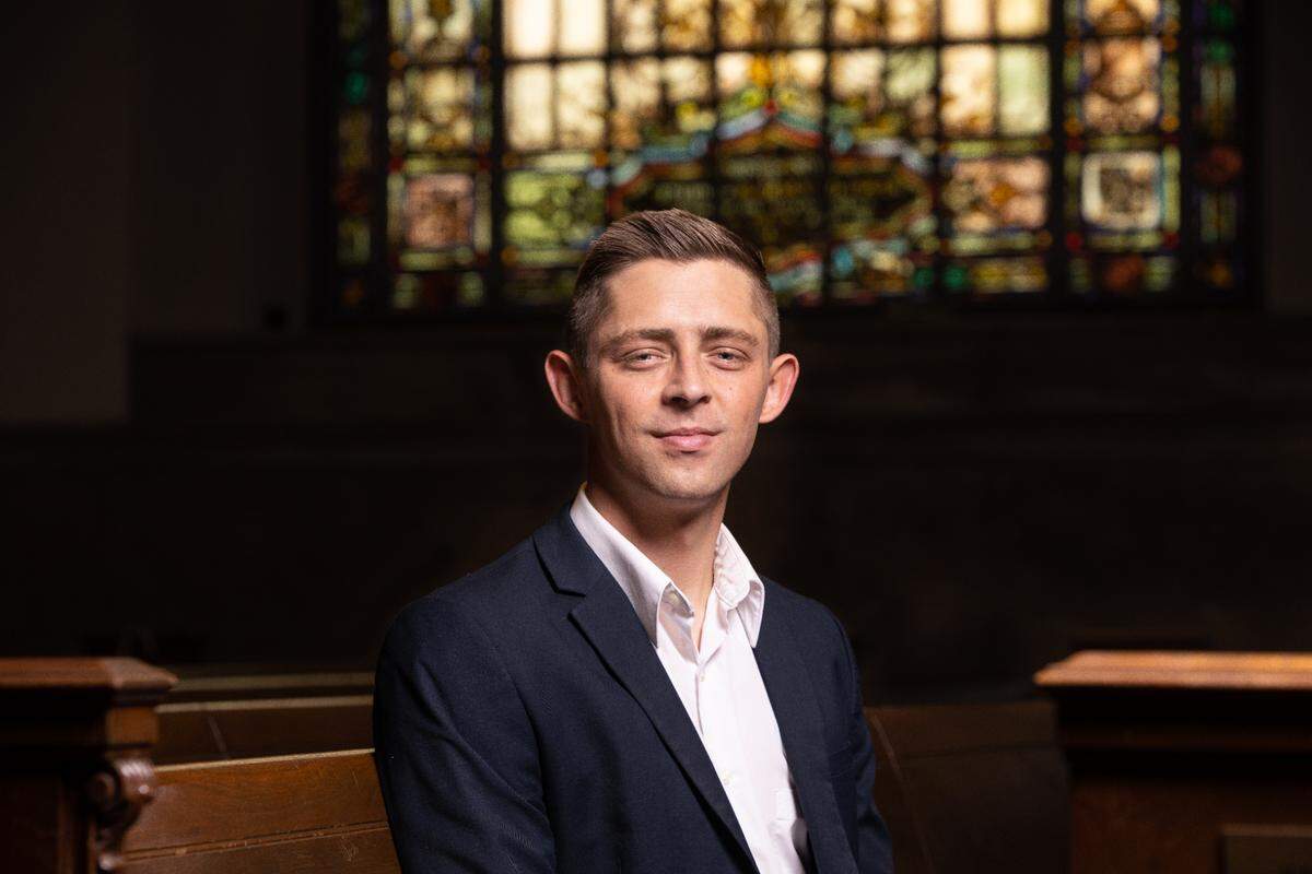 The Rev. Brandan Robertson, who underwent conversion therapy at Bible college, is now trying to get the practice banned throughout the world.