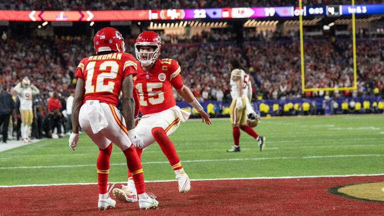 Here are Mitch Holthus, Kevin Harlan calls of Chiefs’ walkoff win in Super Bowl
