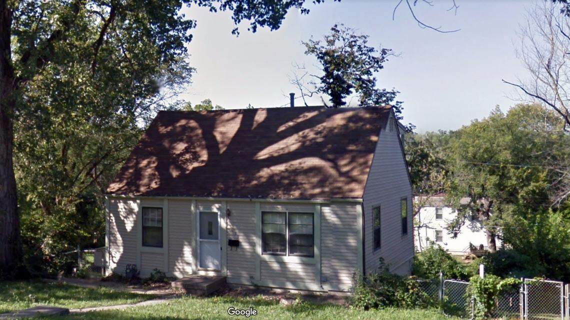 Daejona M. Holmes, 15, of Kansas City has been charged with two counts of second-degree murder in the fatal shootings of her parents, Kinderly Holmes, 37, and Brian Starr, 38, in their Kansas City home in the 5000 block of Belmeade Road on April 9. This Google Maps Street View photo is from September 2014.