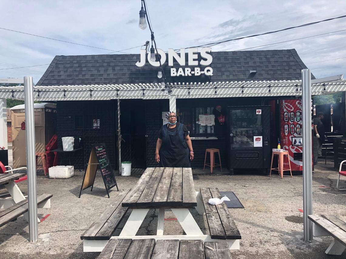 Jones Bar-B-Q saw a spike in online barbecue sauce sales after the Kansas City, Kansas, restaurant was included on lists of black-owned businesses, co-owner Deborah Jones said.