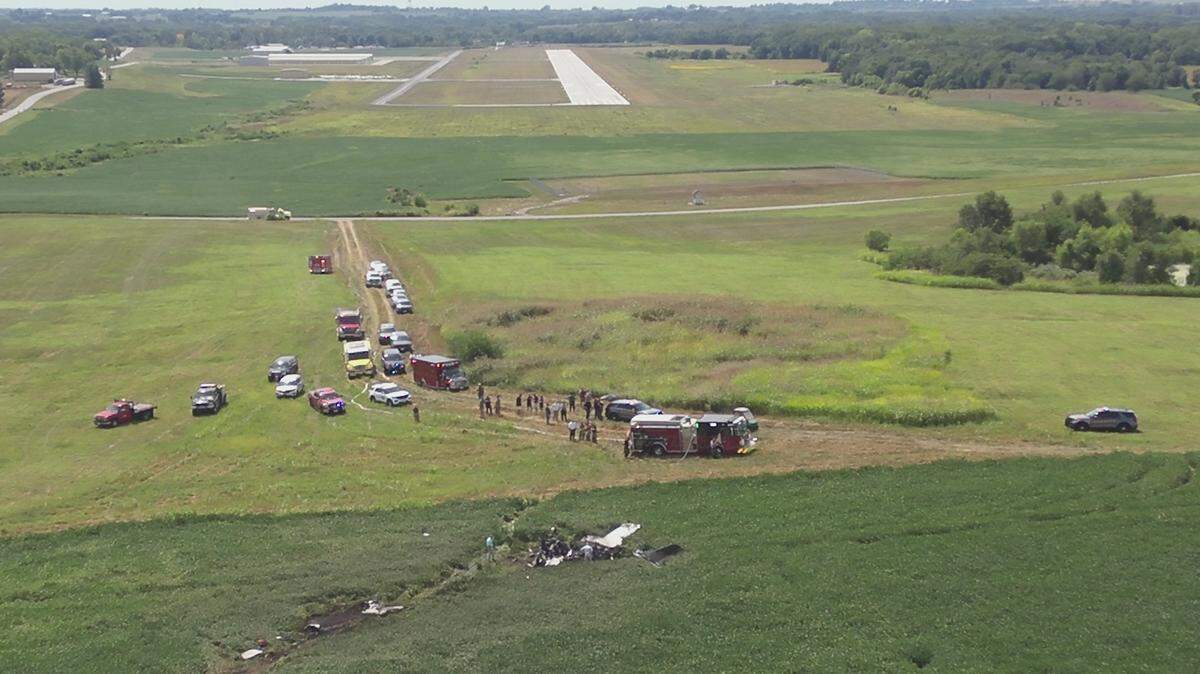 Mark and Vickie Spelts of Chico, California, died in a fiery crash as their plane was attempting to land on Wednesday at the Midwest National Air Center near Excelsior Springs, the Clay County Sheriff’s Office said. Mark was the founder and CEO of Spelts Wealth Management Inc.; Vickie served as vice president of operations.