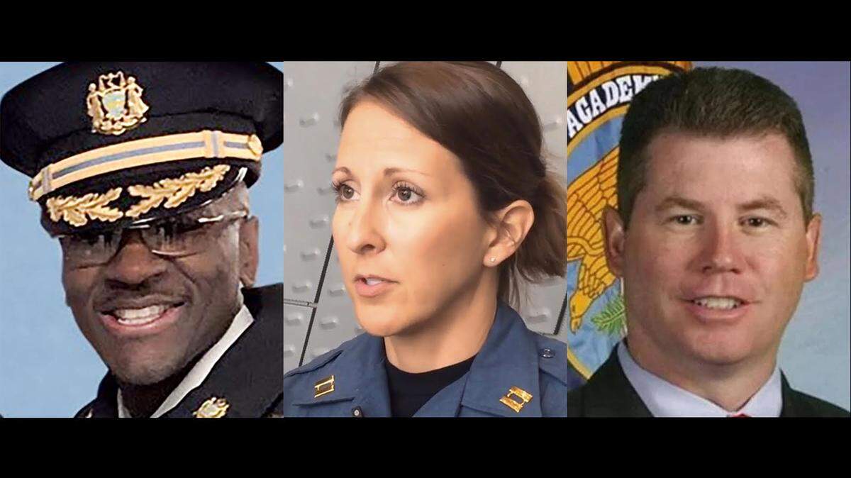 Finalists for KC police chief discuss plans for department at forum disrupted by protesters