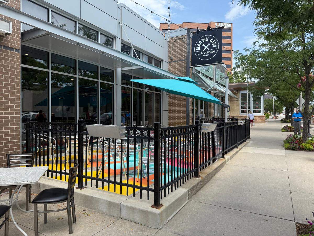 Martin City Tavern is open in the South Plaza neighborhood.