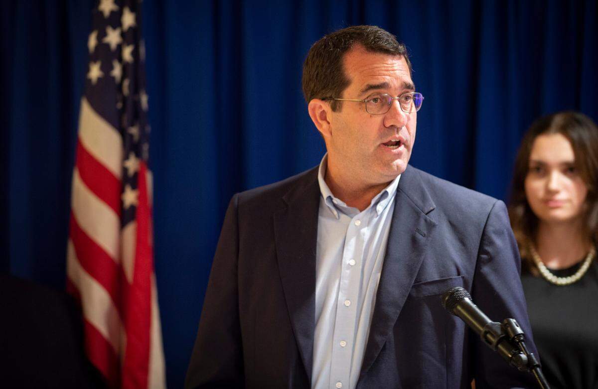Kansas Gov. Laura Kelly’s Republican opponent Attorney General Derek Schmidt hasn’t made clear what steps he would take to fix the foster care system other than reaffirming he supports passing a state law to establish an independent Office of Child Advocate. Kelly created the office through executive action in 2021.