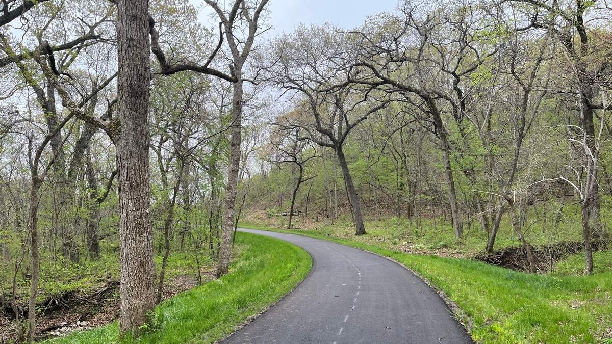 Cedar Niles Park has become a scenic spot in Olathe. Its development took patience, but is intended to give residents what they want in life.