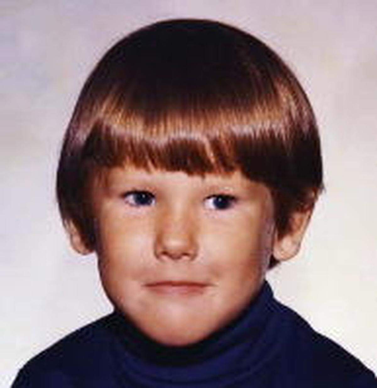 Karleton Fyfe as a kid, maybe 4 or 5 years old.