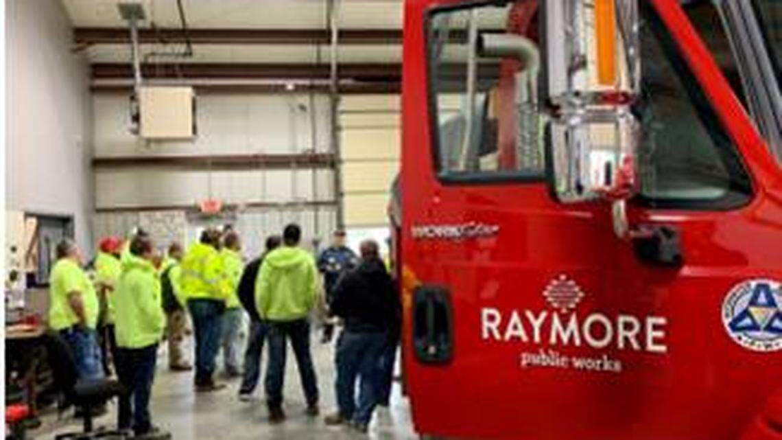 Winter weather was on the minds of Raymore public works employees who tried out the snow equipment during an all-day snow preparation training.