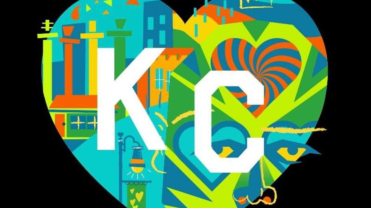 This rendering shows a potential design for Kansas City’s new Parade of Hearts public art campaign.