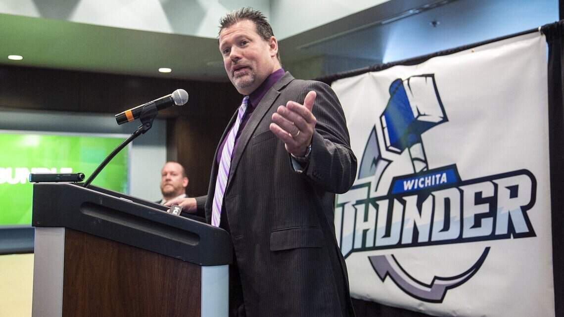 Thunder hockey team extends contract of coach Cameron