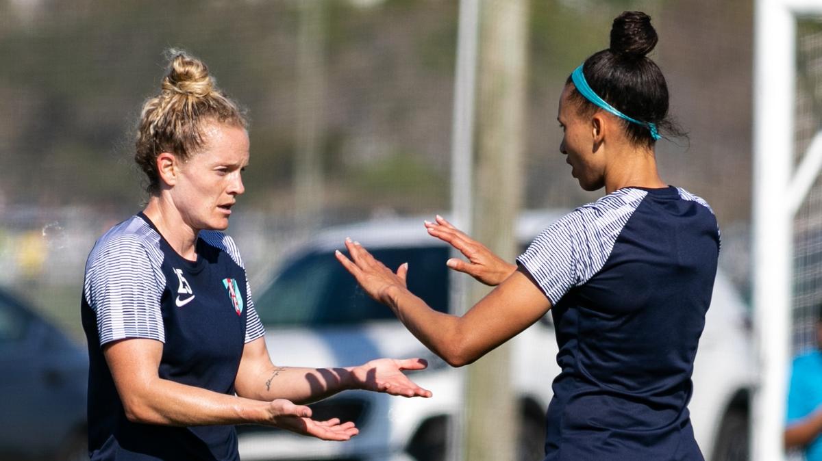 The Kansas City Current cruised through their first preseason game last weekend in Florida against the defending league champions. Their next preseason match was set for Wednesday against the Orlando Pride, also in Florida.