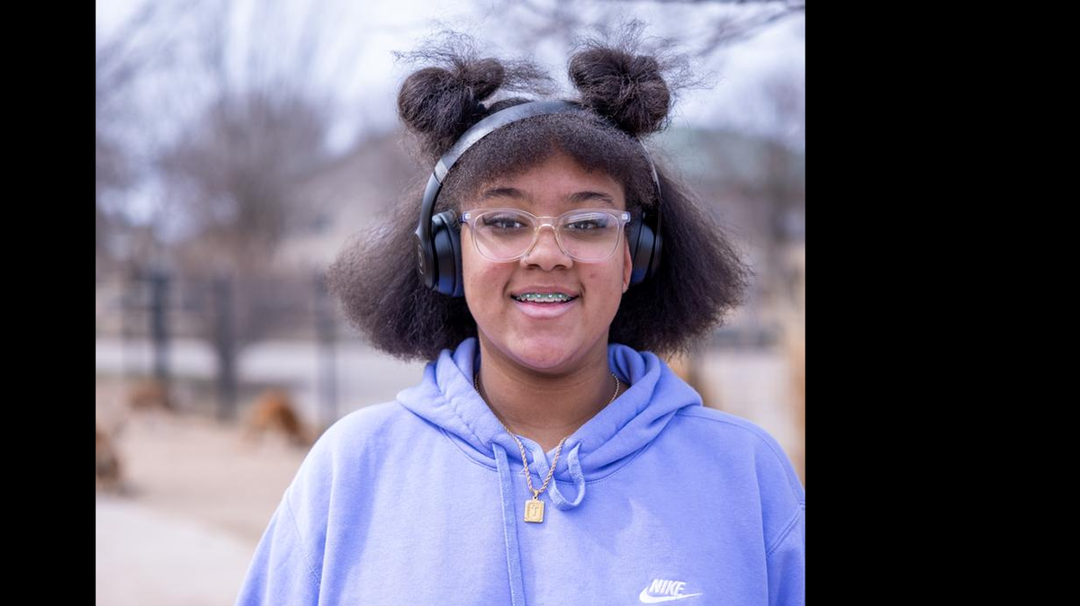 J’Nay, 15, is looking for a loving and caring family.