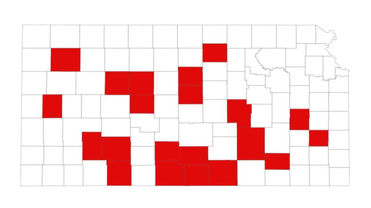 Interactive: See how wind farms spread east across Kansas over the past 20 years