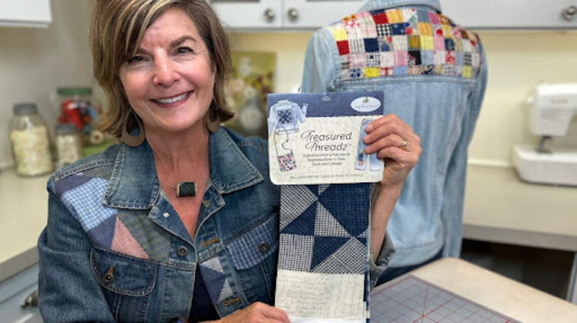 Love of vintage fabrics and upcycling inspires Kansas City collaboration
