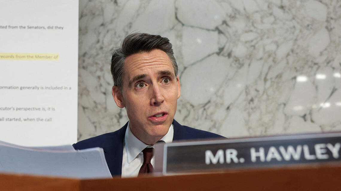 Sen. Josh Hawley opens probe into Flock Safety cameras. It’s about time | Porter
