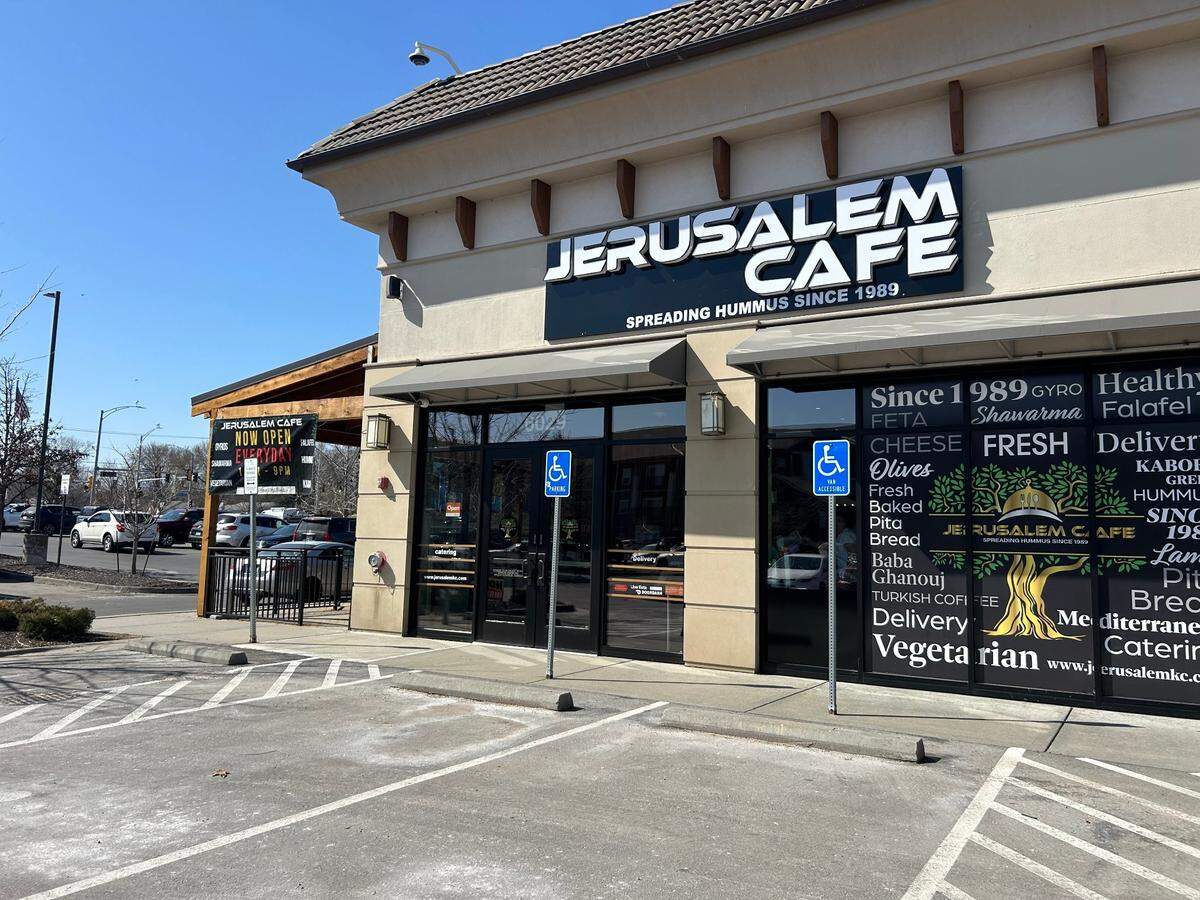 Jerusalem Cafe is celebrating its grand opening in Mission this Sunday.