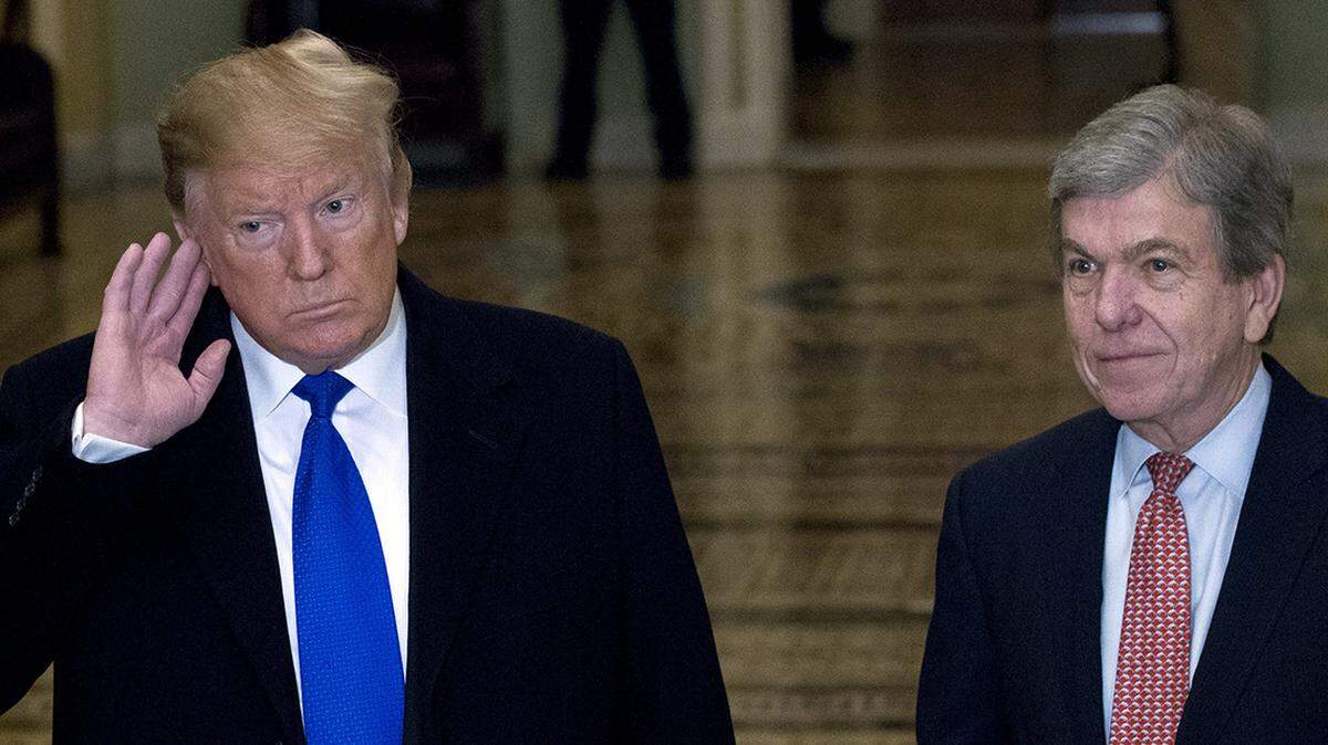 Missouri’s senior senator is well aware of the former president’s tendency to use his base as a bludgeon to get his way.