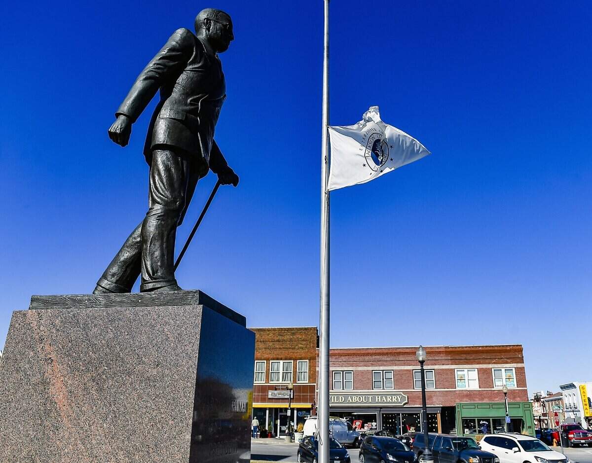 Harry Truman is commemorated by a statue in Independence Square, where Truman Day on the Square on May 6 will celebrate the late president’s 139th birthday.