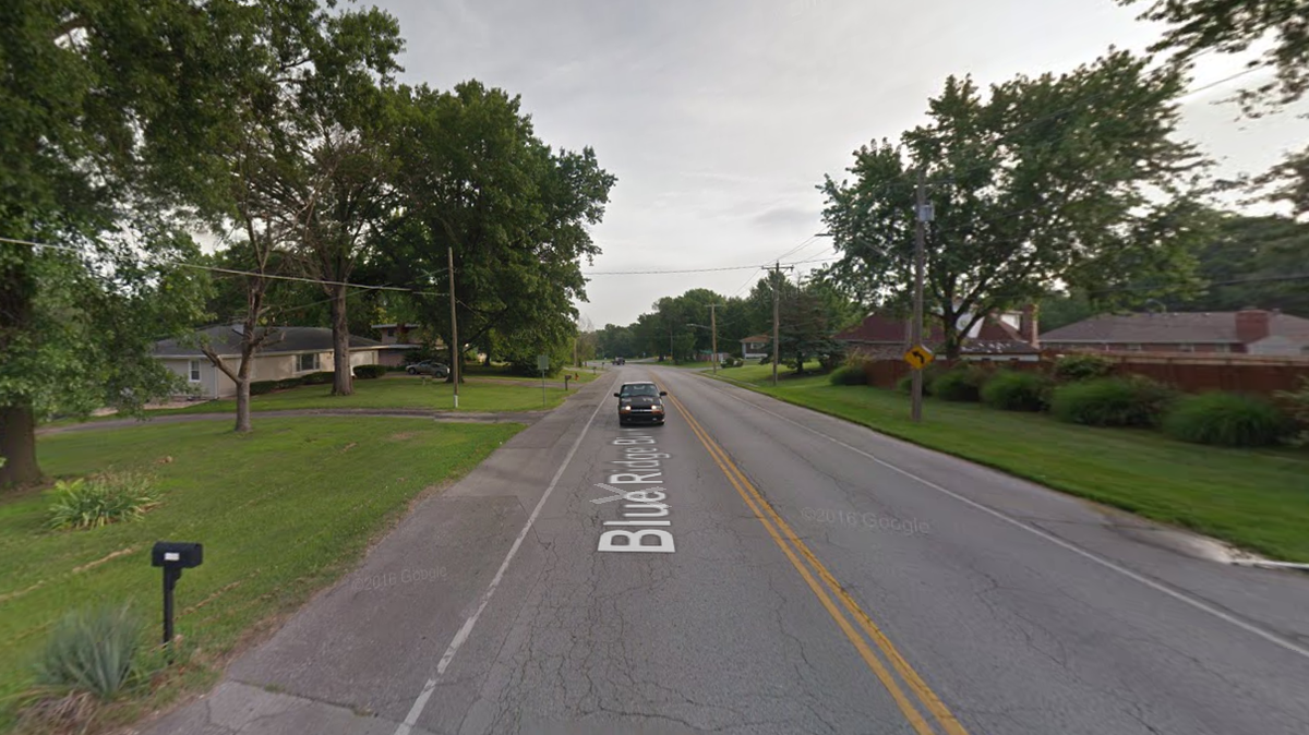 A wreck in Independence killed a woman near 30th Street and Blue Ridge Boulevard. This Google Maps Street View image was taken in the area in 2016.
