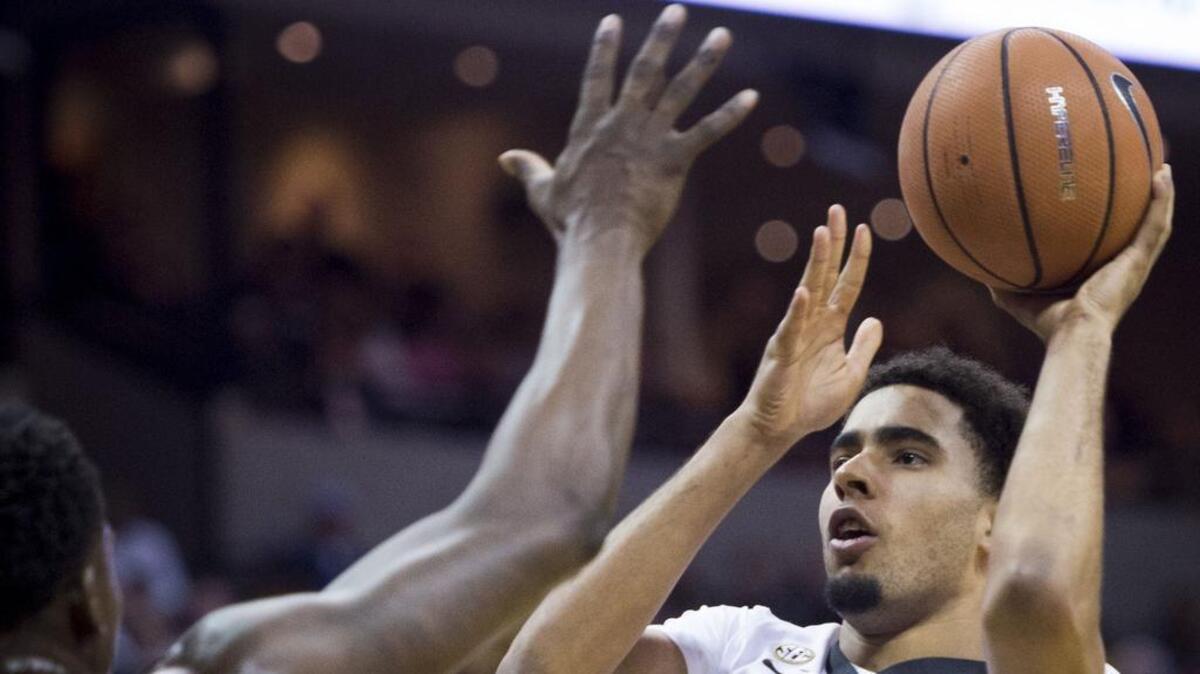 Missouri forward Jontay Porter