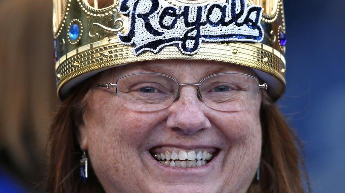 We’re looking for Royals fans who express their loyalty to the home team in creative ways. Yes, homemade crowns totally count.