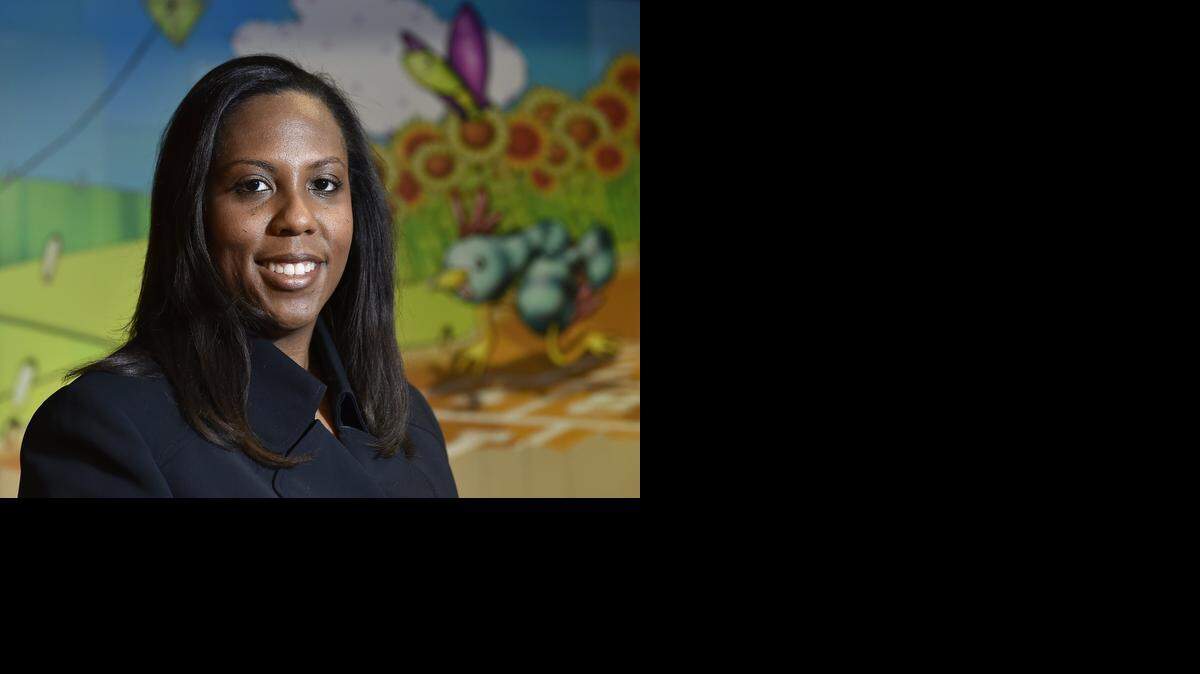 
Marshaun Butler said her mother and grandmother were her role models, urging Butler to serve her community. She is vice president at Children’s Mercy South.
