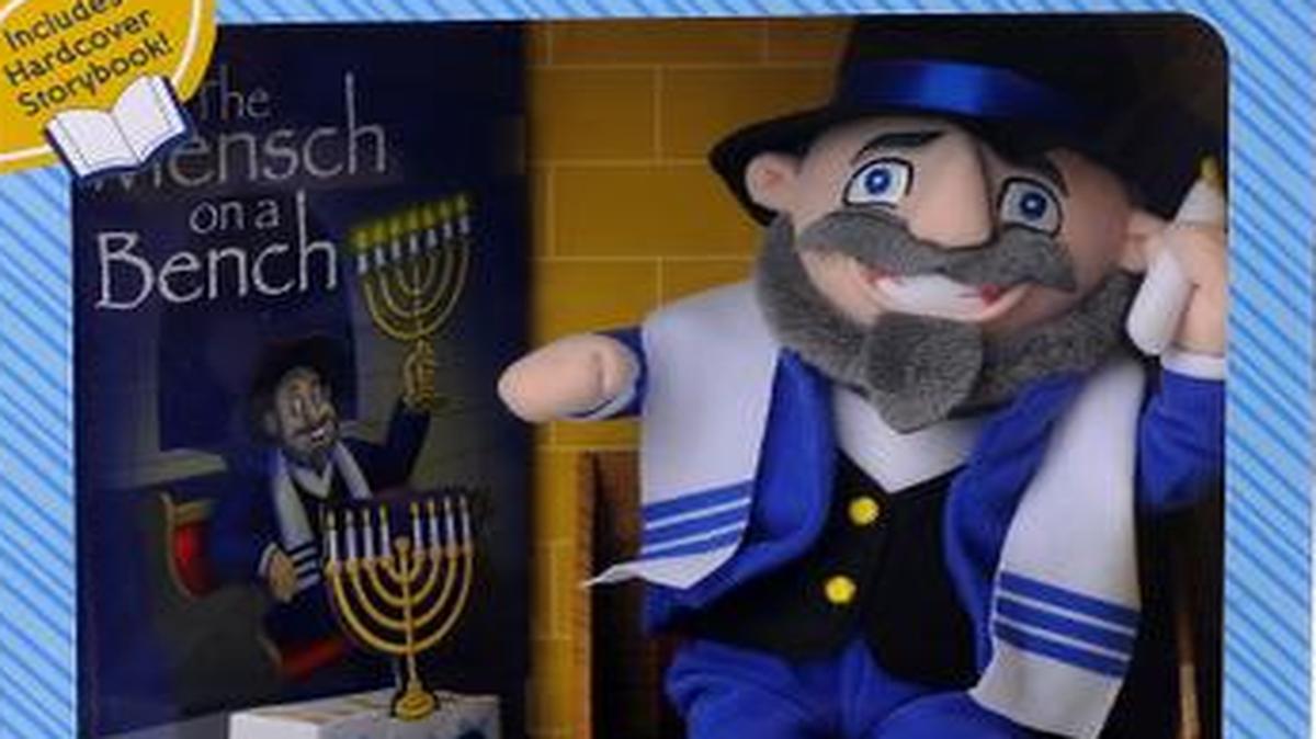 
Neal Hoffman made a prototype of Mensch on a Bench in 2013 and sold out in 10 days; this year he’s producing 50,000 to be sold through major toy retailers. 
