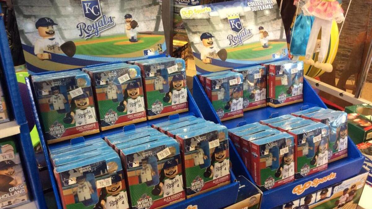 Toy Time offers Royals figurines.