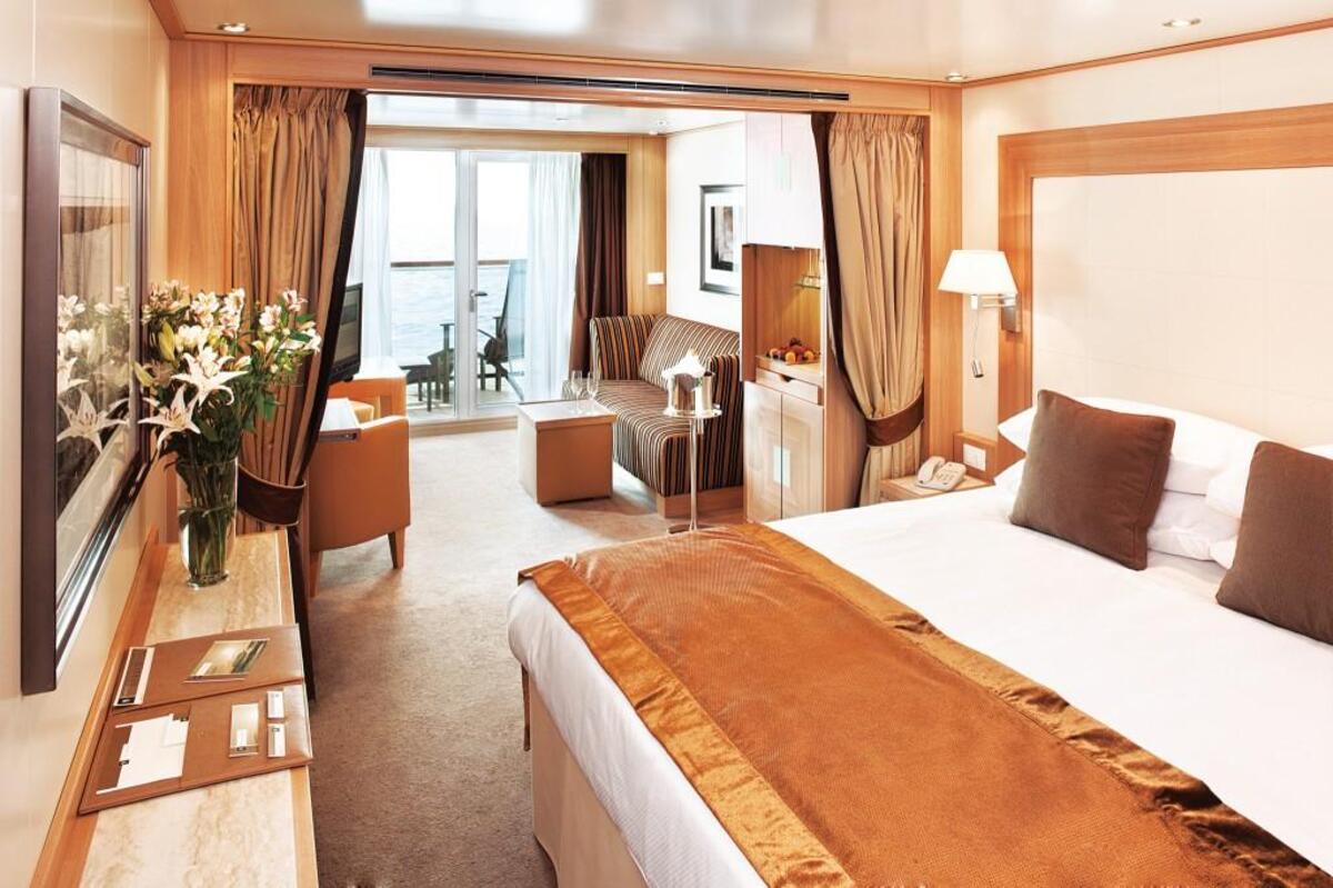 Luxury cruise lines like Seabourn have spacious cabins and a one-to-one crew member/client ratio. Travel agent Mark Ebbitts says service is such a priority that crew members covertly photograph clients as they board and post the pictures on the inside of crew member doors so that within 24 hours their names and personal preferences are known to the service staff.
