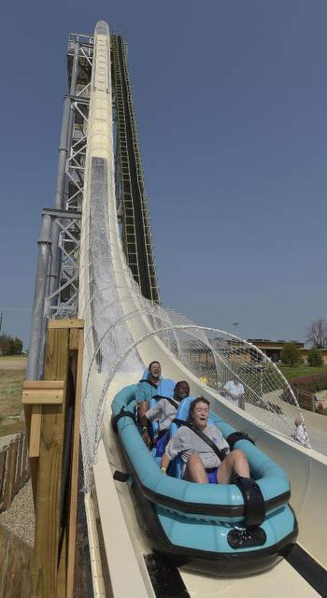 Water Rides Ramp Highest Water Ride