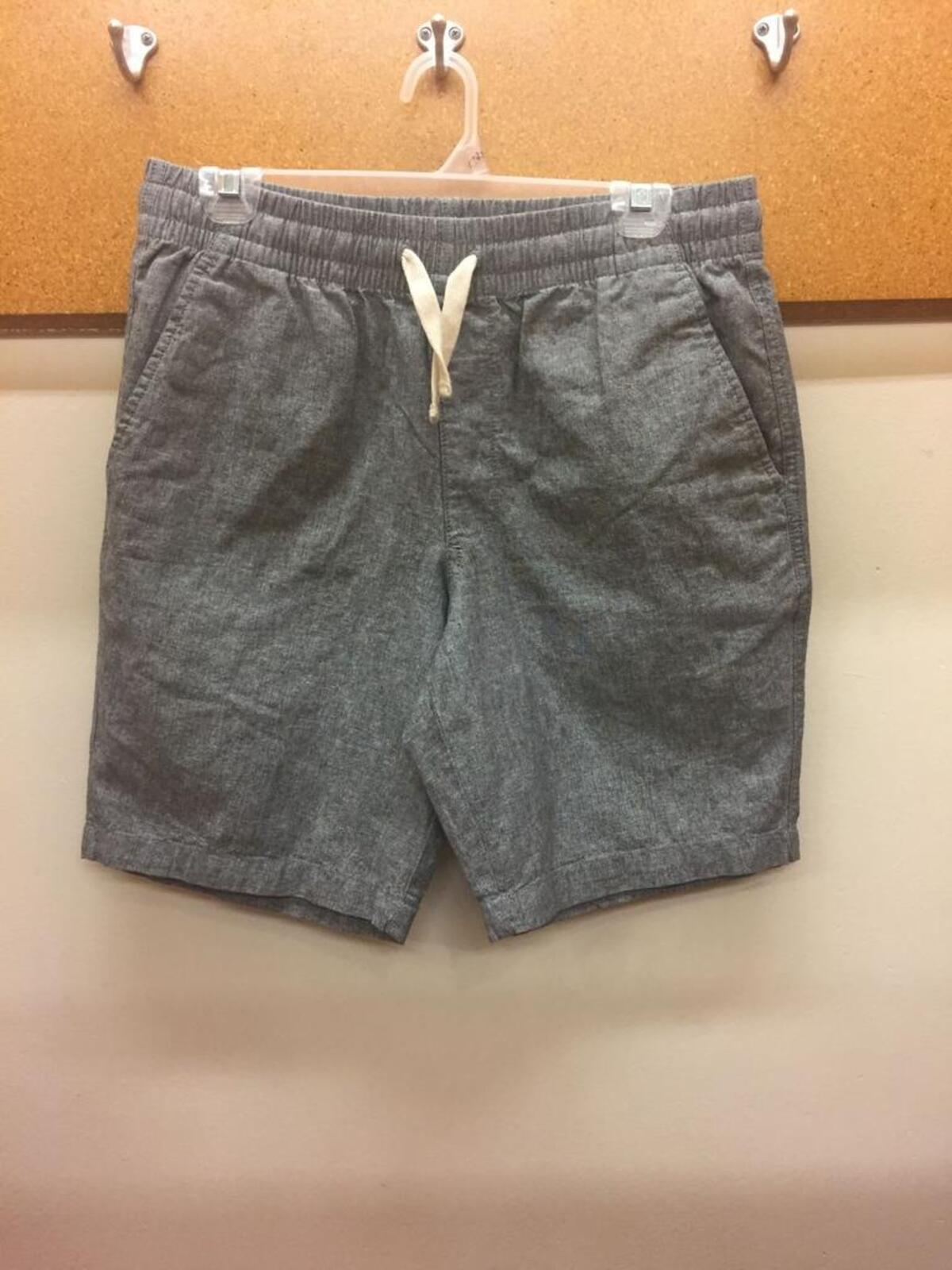 And, speaking of barbecues, consider these drawstring denim jogger shorts ($15) over a typical basketball short. The stretchy waistband is just as forgiving to beer and brats, but the silhouette is a little more trim and polished.