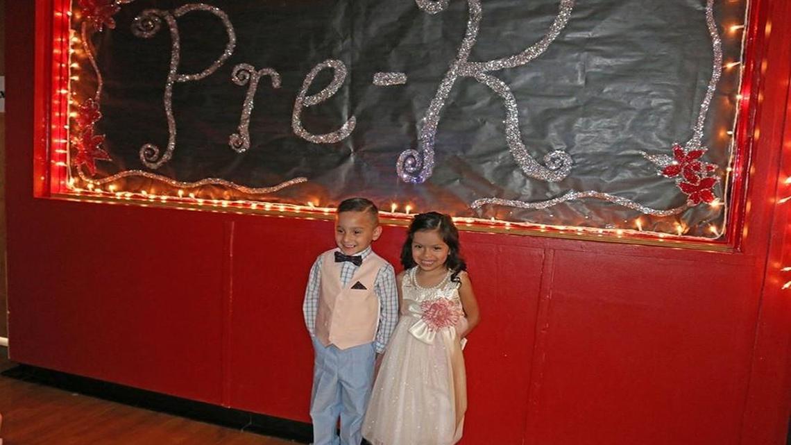 Schools across the country are hosting pre-K proms and posting photos and videos online, like this one posted to Facebook by the Belton, Texas, schools.
