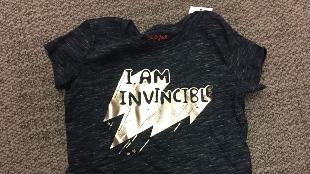 This graphic tee is perfect for any Wonder Woman fans (Cat & Jack, Target, $6.99).