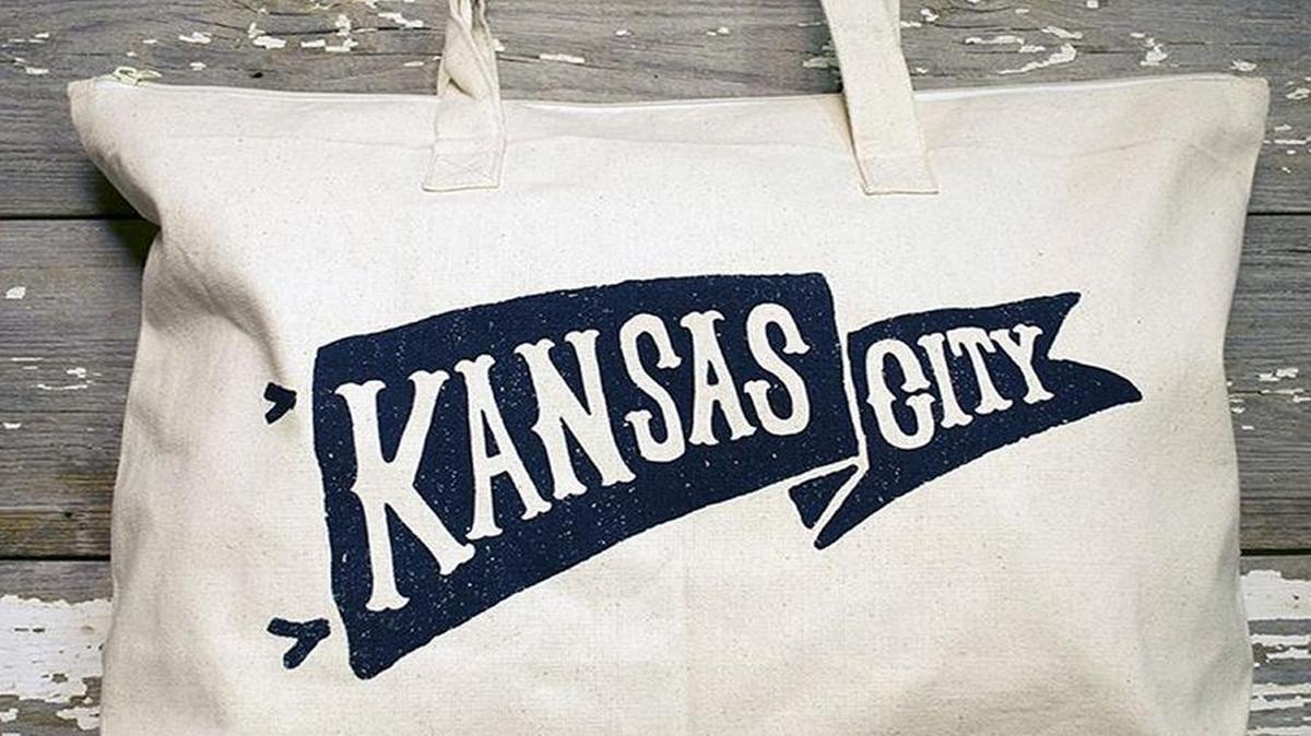 Kansas City tote, $15.