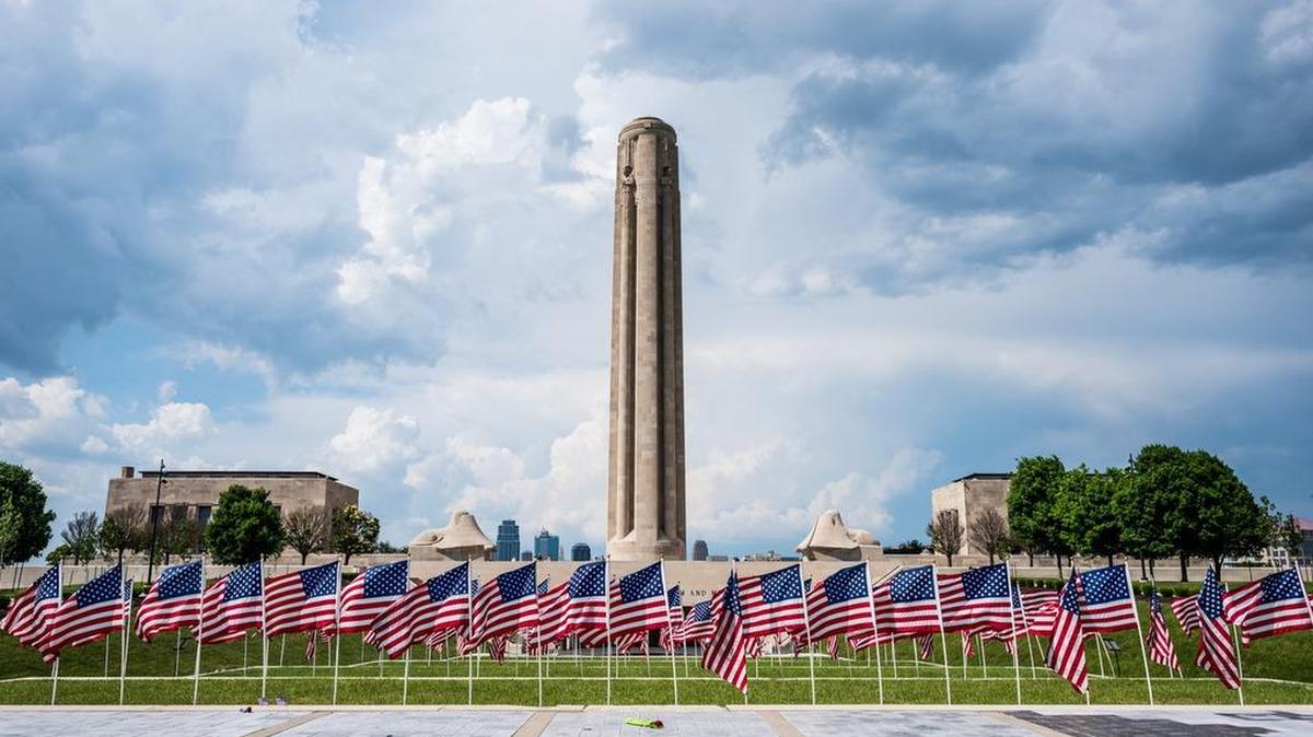 Celebration at the Station is just one of many events going on at and near the National WWI Museum and Memorial.