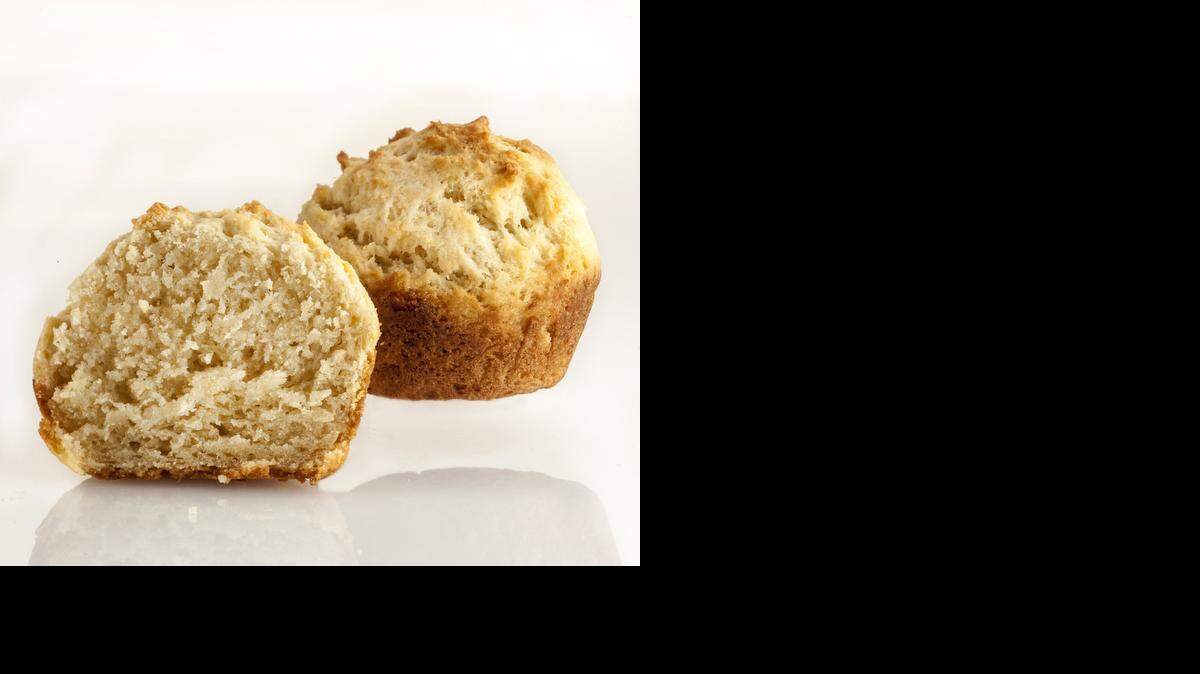 
Many people today try to avoid gluten due to dietary restrictions or health concerns. These muffins were baked with King Arthur Flour Gluten Free Multi-Purpose Flour.
