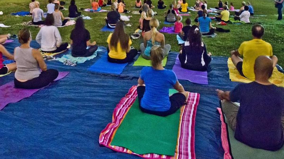 Free for all Yoga will be held later this month at The Square, 100 East Main St.