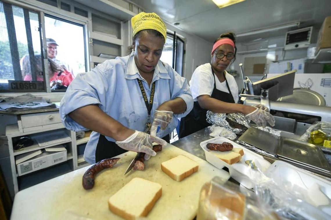 Jones Bar-B-Q owners and sisters Deborah Jones and Mary Jones Mosley are featured in a new Kansas Tourism Division video.