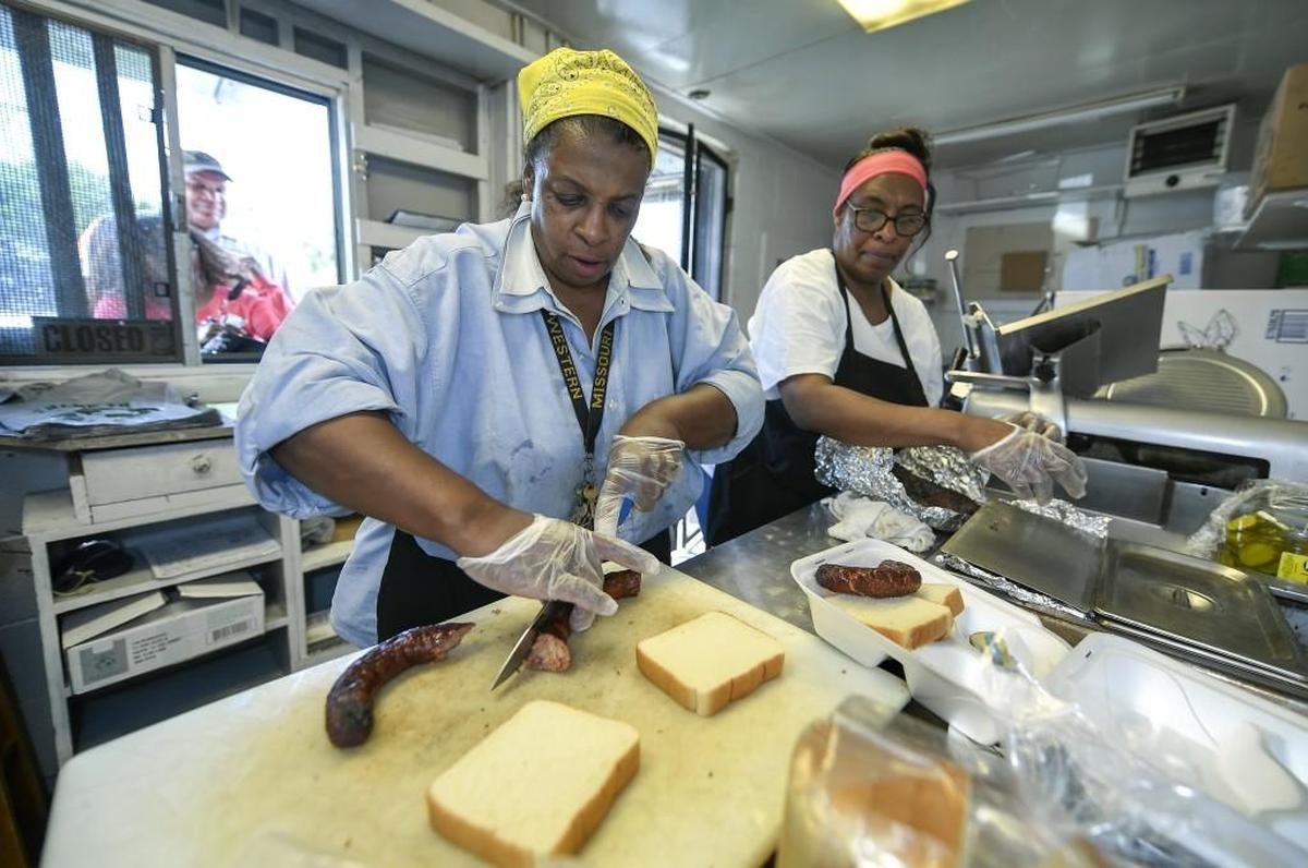 Jones Bar-B-Q owners and sisters Deborah Jones and Mary Jones Mosley are featured in a new Kansas Tourism Division video.