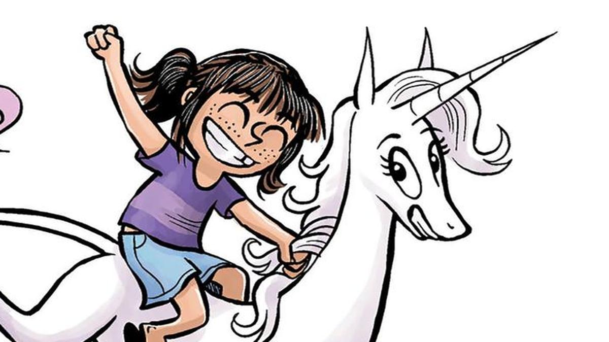 
“Phoebe and Her Unicorn” debuts in The KC Star Monday.
