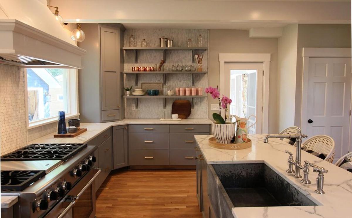Everything that’s not nailed down in the kitchen at 3633 Locust St. will be for sale 10 a.m.-5 p.m. Friday and Saturday.