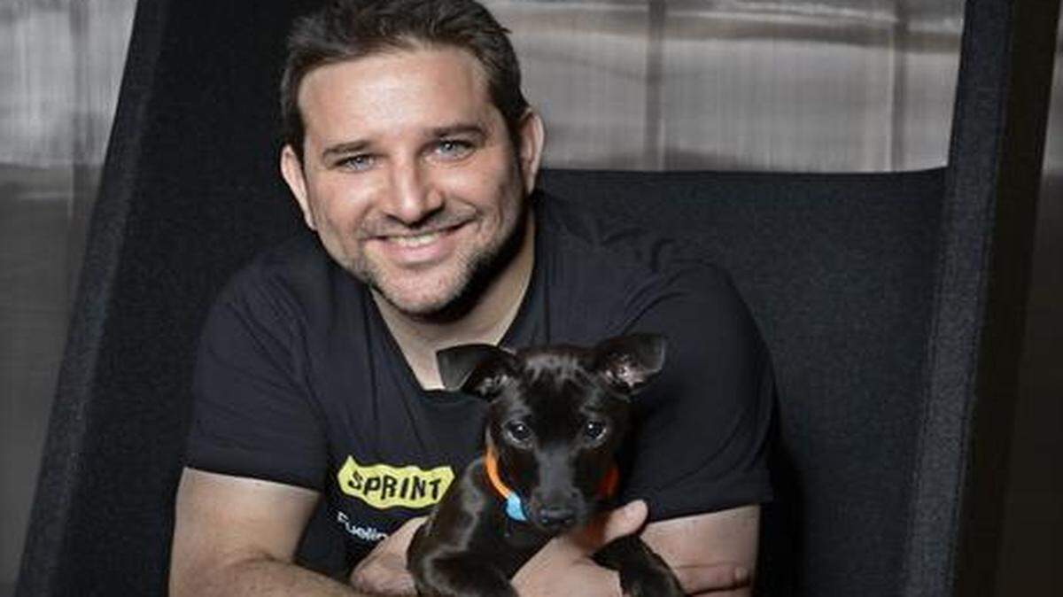 
Vasco tried a version of Fitbark for company leader Davide Rossi. The activity-tracking devices for dogs raised more than $80,000 on Kickstarter.
