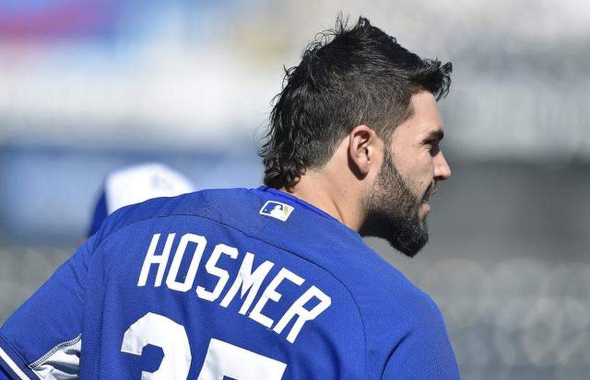 It wasn’t that long ago that Kansas City sports fans went gaga over another stylized mohawk, the one worn by former Royals first baseman Eric Hosmer.