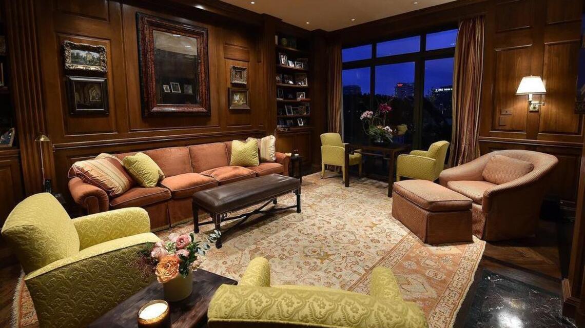 $4.4M Kansas City Plaza penthouse owned by Bloch family for sale. See the Zillow listing