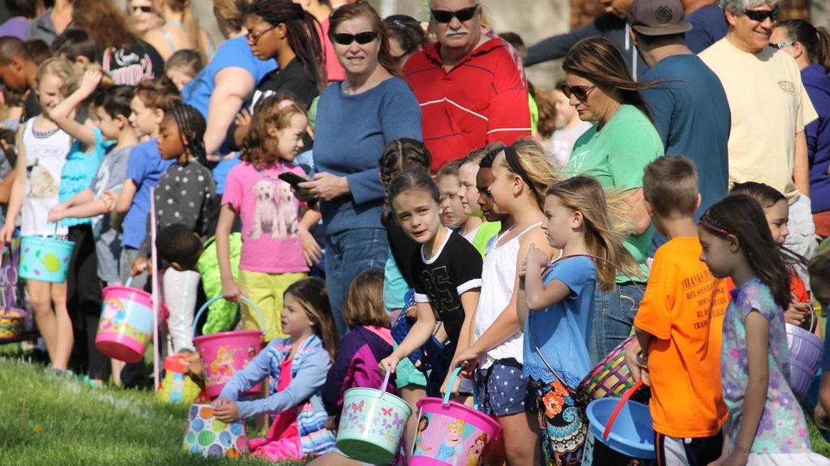It’s nearly time for various Easter egg hunts, which will be held around the Kansas City metro area.